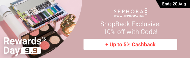 Coupons, Discount Codes + Cashback | Online Shopping | ShopBack.sg