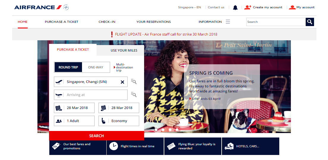 Air France Coupon, Voucher Code & Promo April 2024