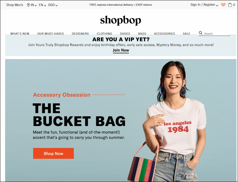 Shopbop Promo Code, Sale & Discount July 2024