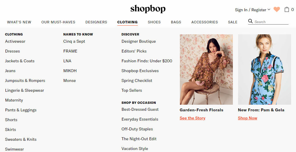 Shopbop Promo Code, Sale & Discount December 2023