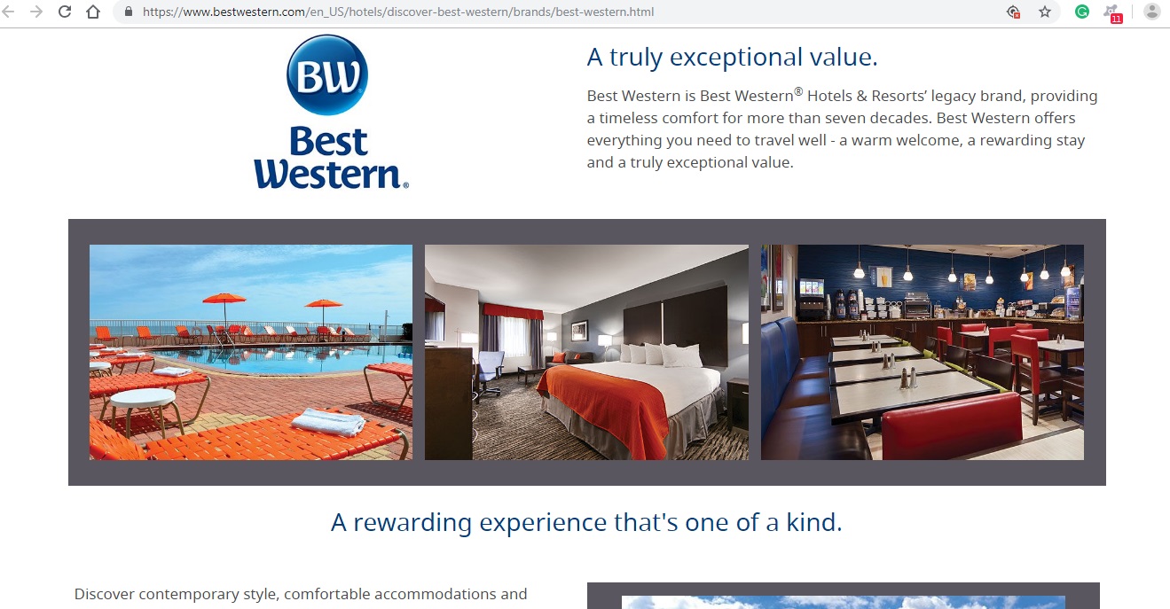 Best Western Hotels Promo, Offers & Deals December 2023