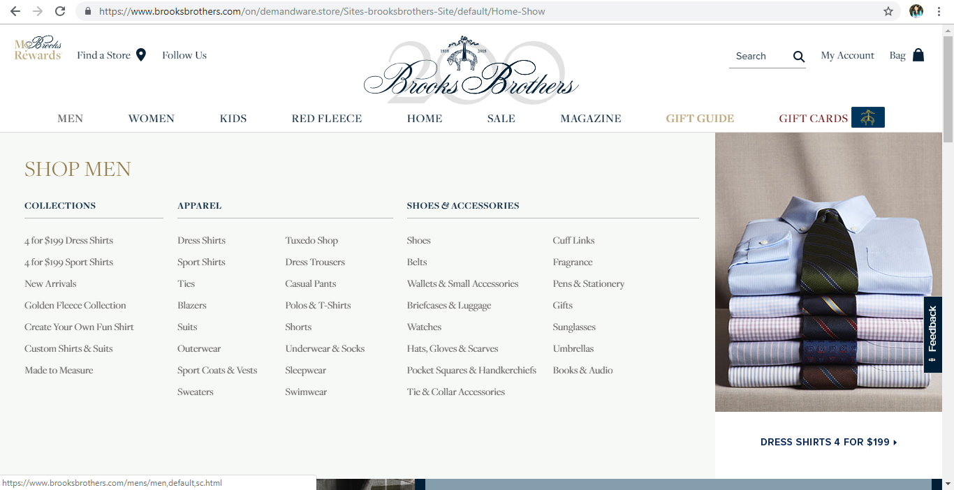 Brooks Brothers Sale, Promotion & Codes January 2024