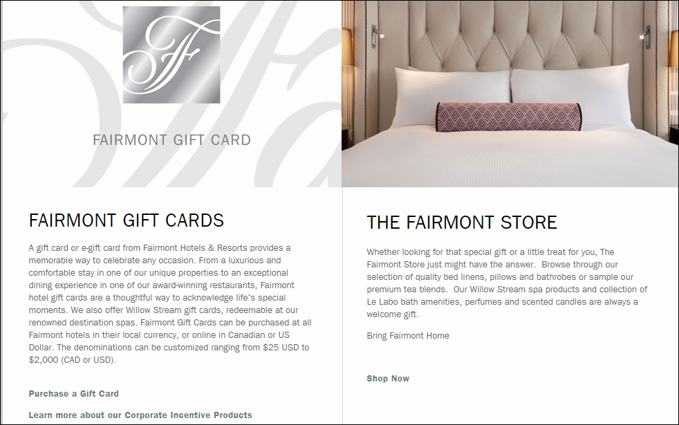 Fairmont Hotel Discounts & Promo Codes ShopBack.sg