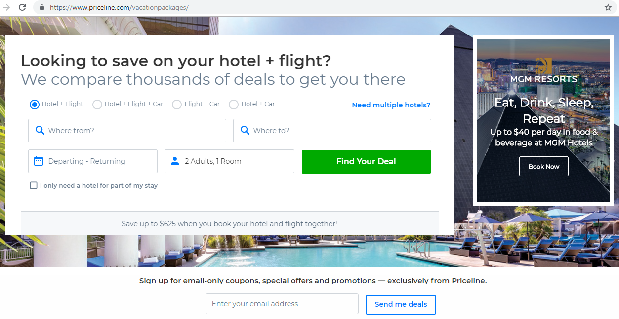 Priceline Discount, Coupon & Promo Code April 2024