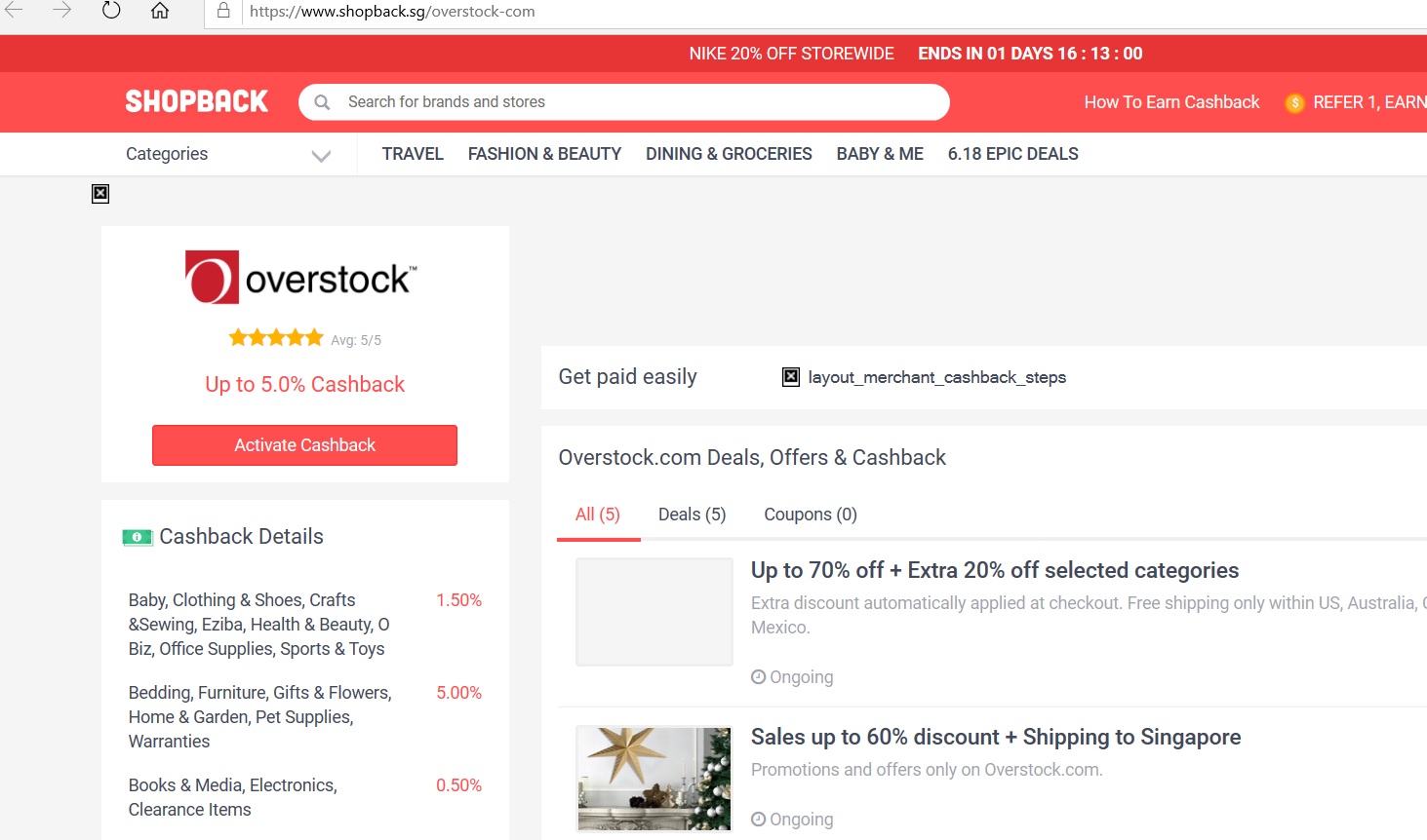 Overstock.com Sales, Coupon Code & Deals  July 2022