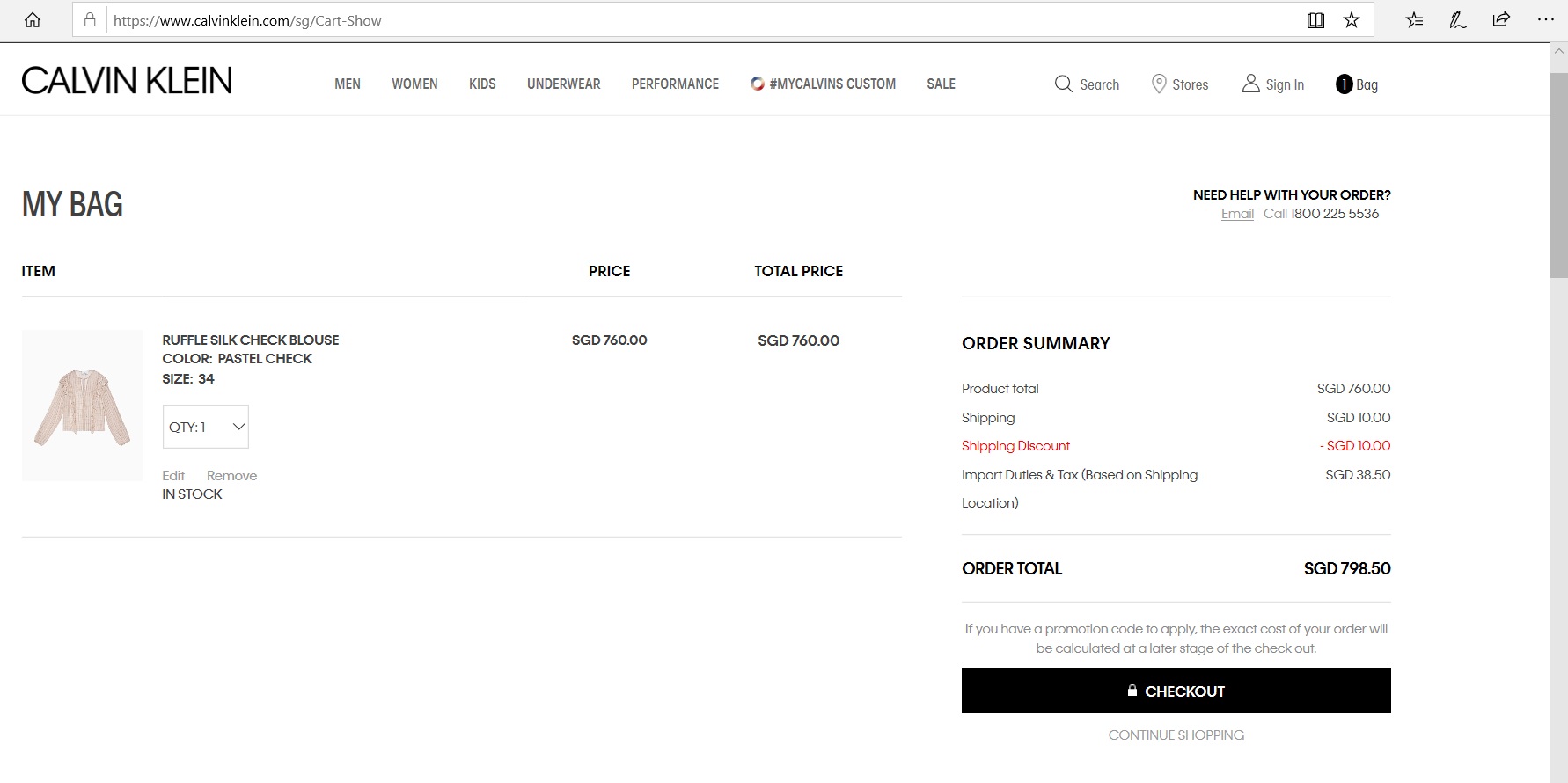 Calvin Klein Sale, Promo Code & Coupon January 2024