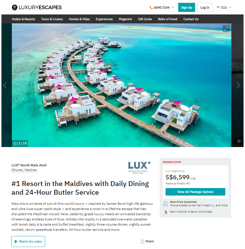 Luxury Escapes Promo Code, Discount & Coupon July 2024