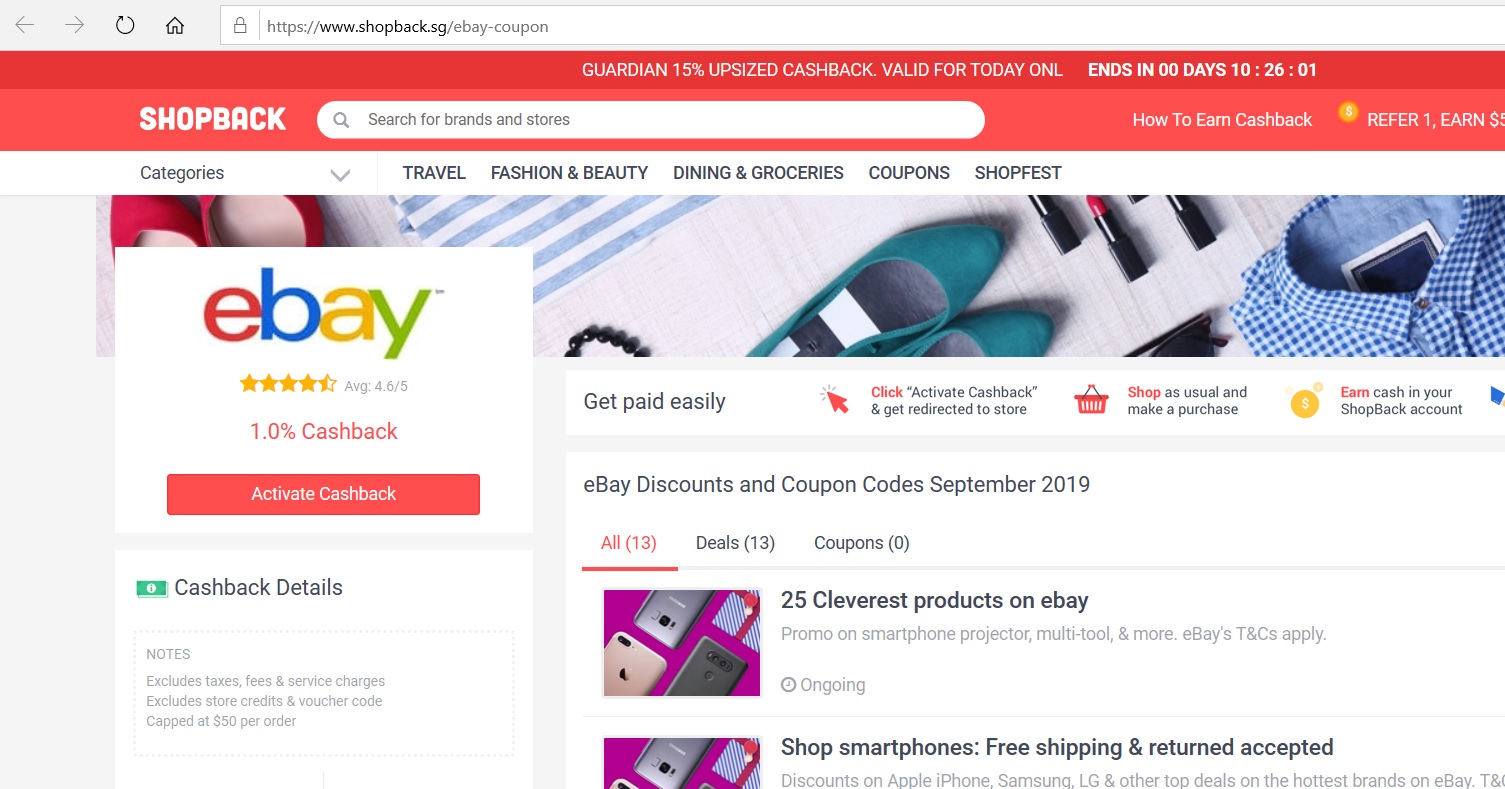 ebay Coupon, Promo Code & Voucher January 2024