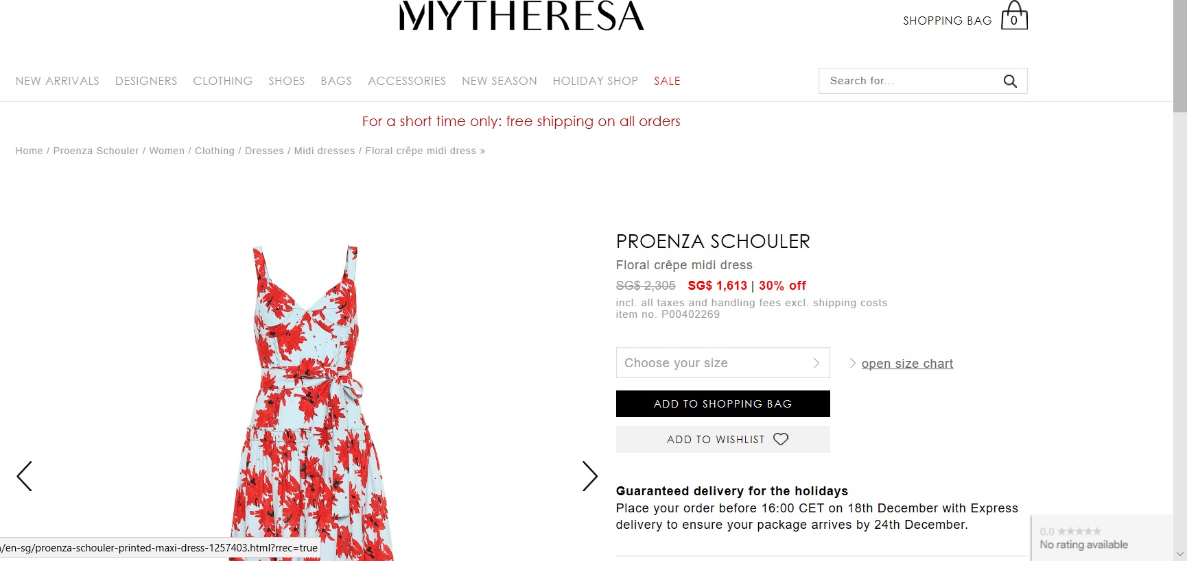 Mytheresa Promo Code, Sale & Voucher January 2024