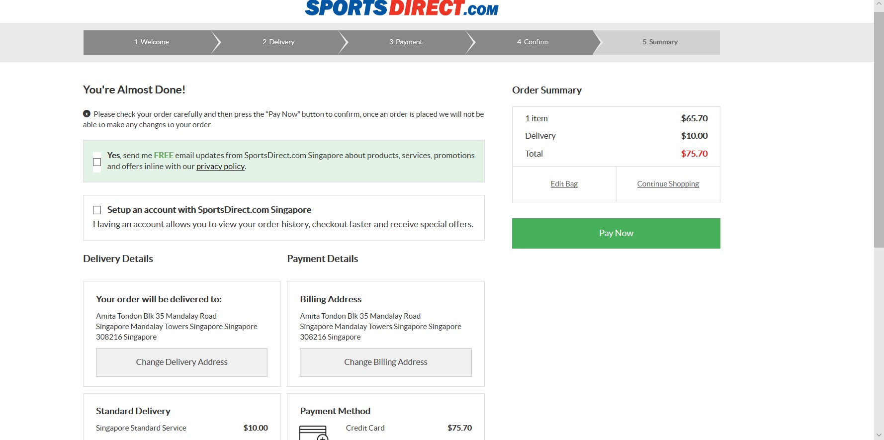 Sports Direct Promo Code, Voucher & Sale May 2022